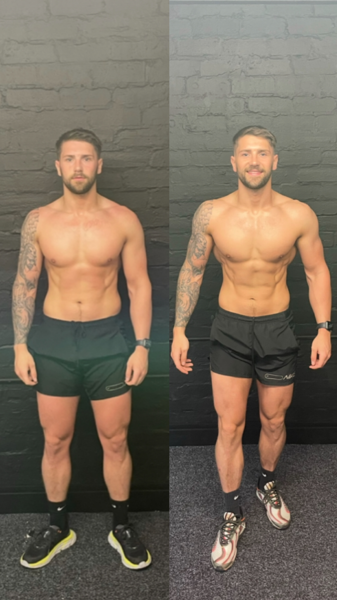 Matt Agnew transformation