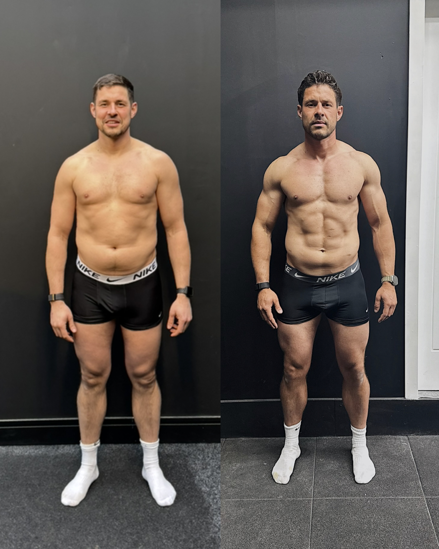 Rory Brown transformation